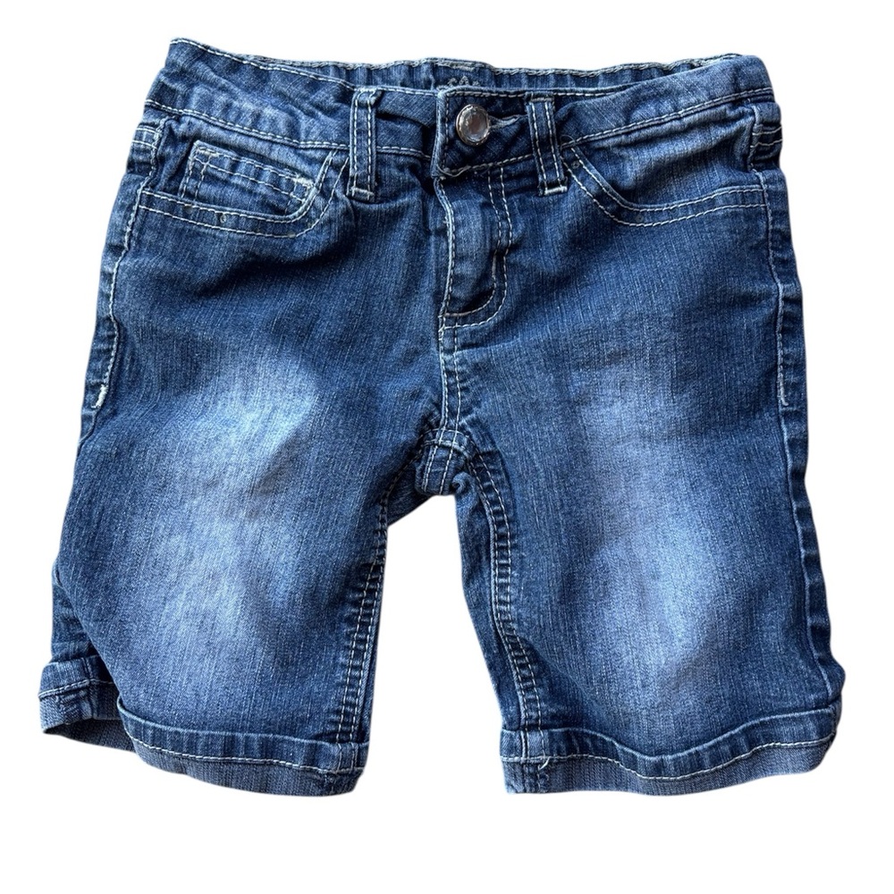 Almost Famous Blue Denim Cutoff Shorts